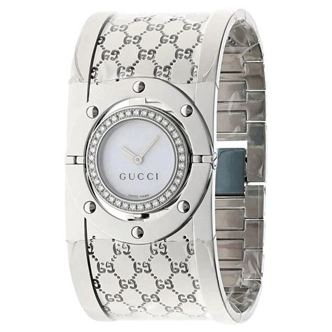 gucci ladies watches price|gucci ladies watch with diamonds.